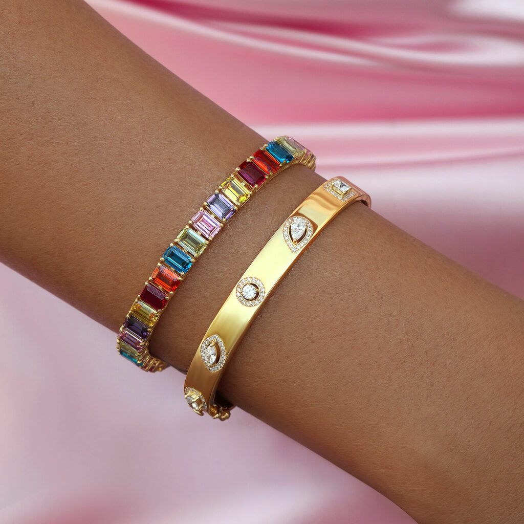 bracciale arcobaleno 2