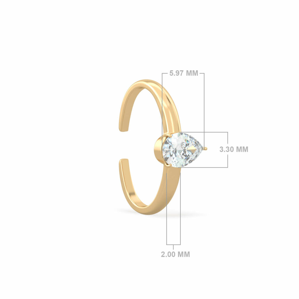 gold-marquise-diamond-earring-18k-gold