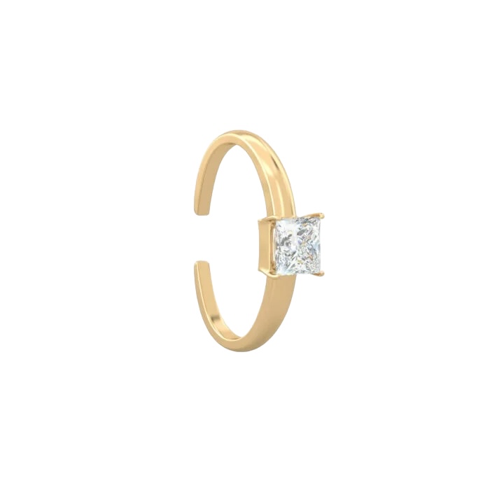 solitaire-diamond-earring-square-solitaire-earring-18k-gold