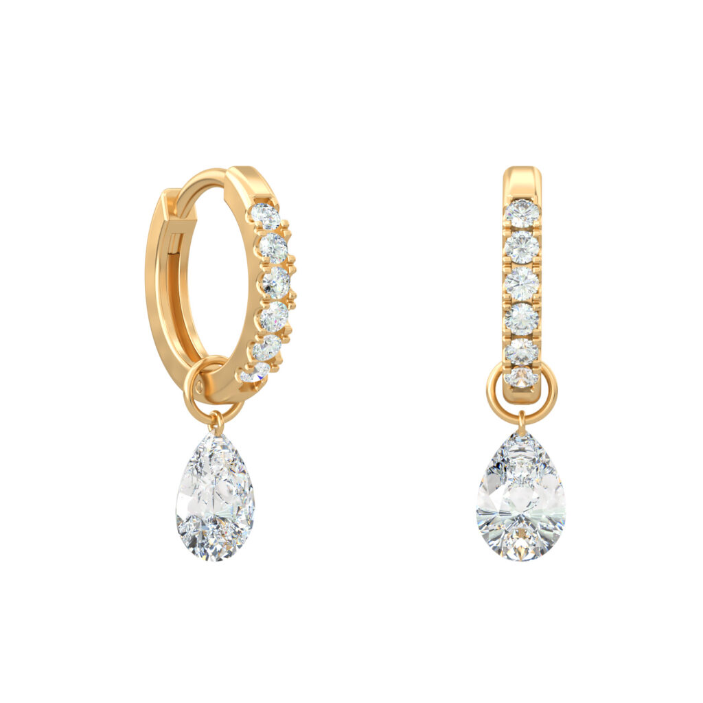 pear-cut-diamond-hoop-earrings-earrings-mini-hoop-pear-18k-gold-diamonds