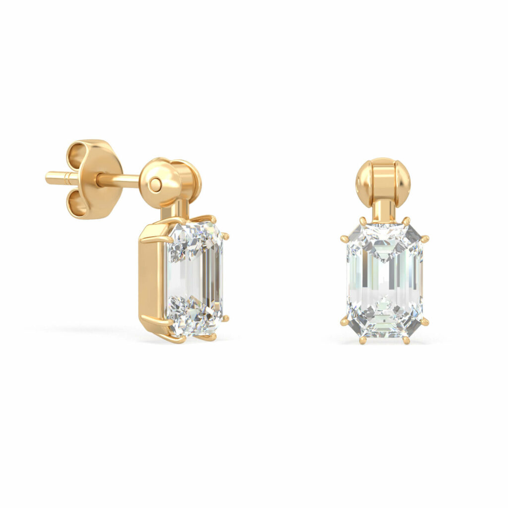 rectangle-diamond-studs-earring-studs-carla-18k-gold