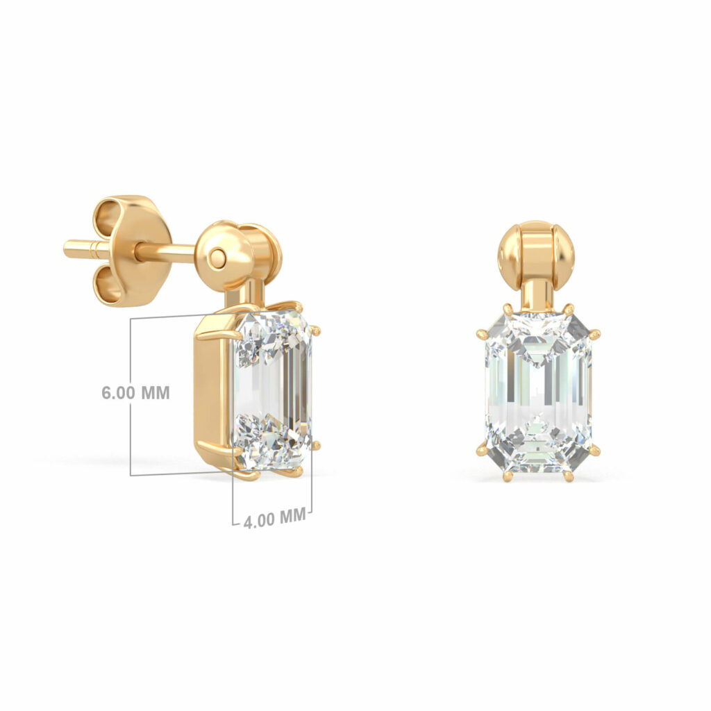 rectangle-diamond-studs-earring-studs-carla-18k-gold