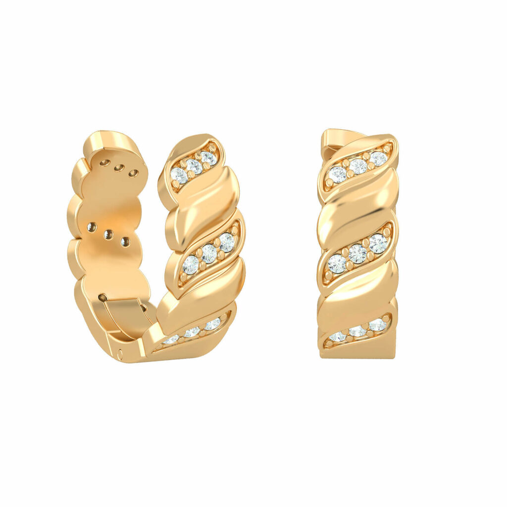 Earring BL-3004 PAIR Y