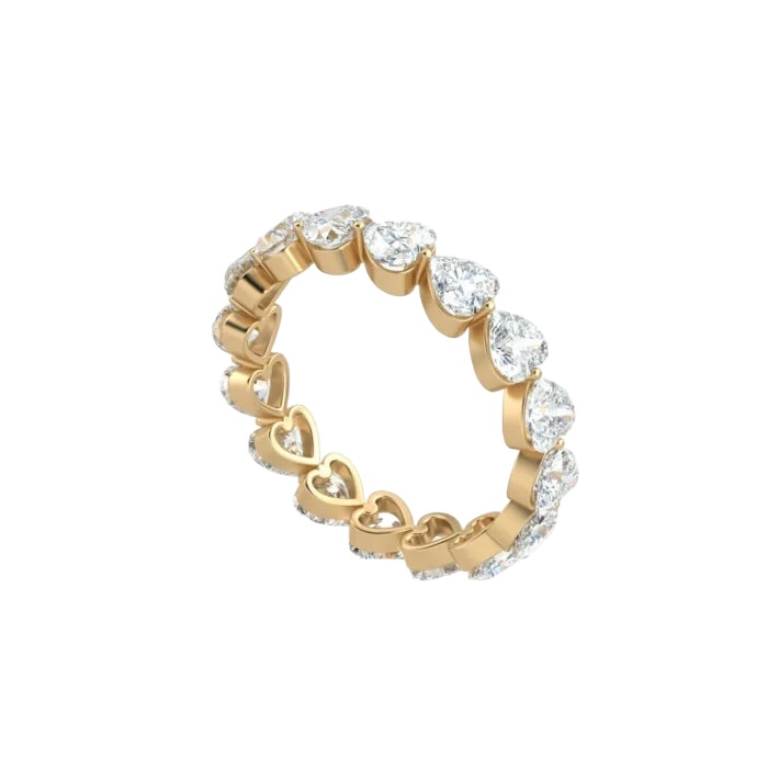 anneau-cœur-diamant-18k-or