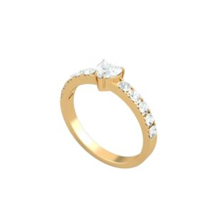 anello cuore-petite-diamante-18k-oro