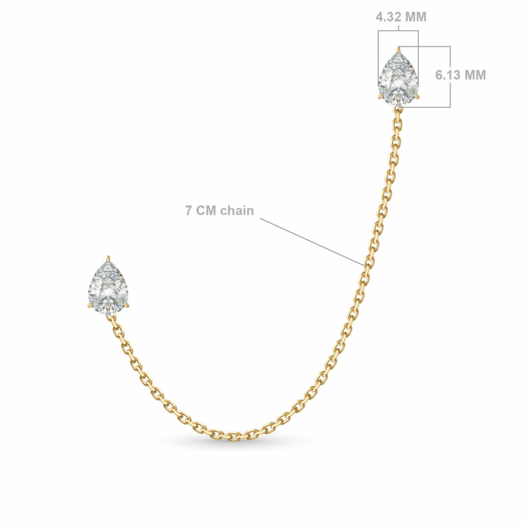 pear-diamond-chain-earrings-18k-gold