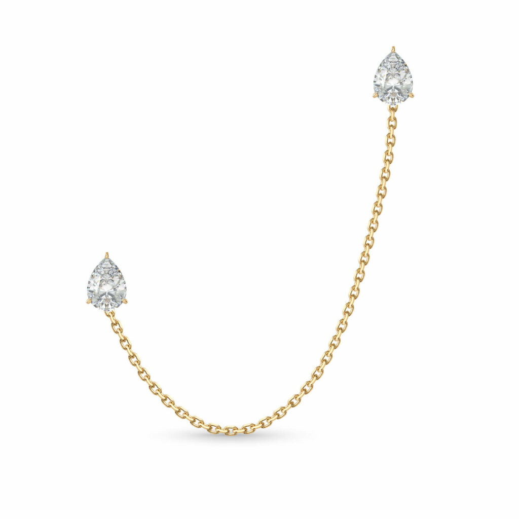 pear-diamond-chain-earrings-18k-gold