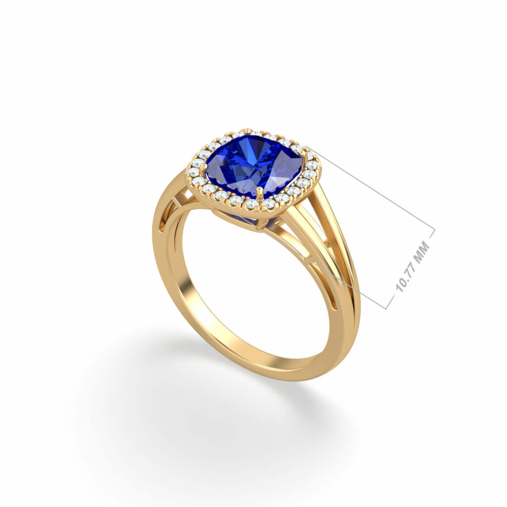 carré-pierre-précieuse-diamant-ring-verveine-18k-or