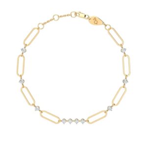 diamond-link-bracelet-gatsby-dream-18k-gold