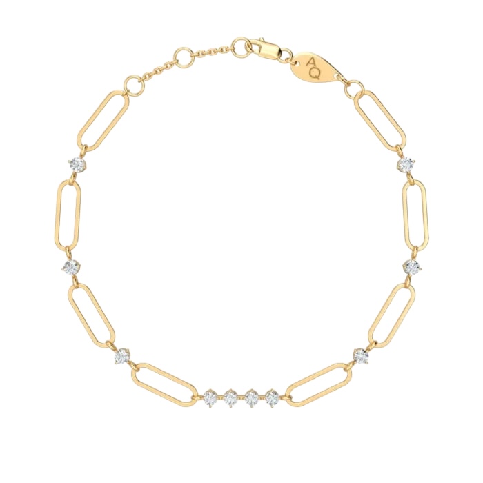 diamond-link-bracelet-gatsby-dream-18k-gold