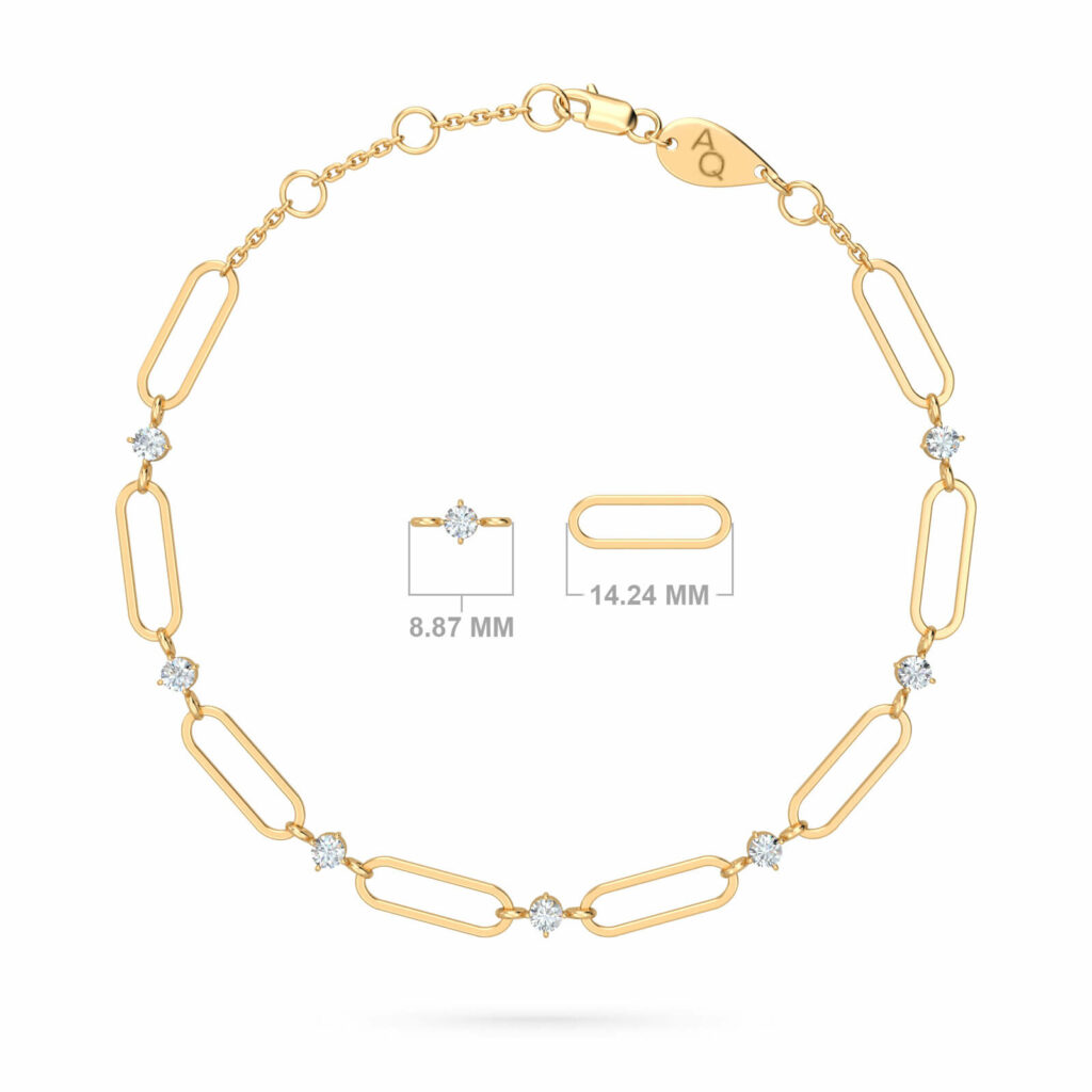 gold-diamond-link-bracelet-gatsby-premium-18k-gold