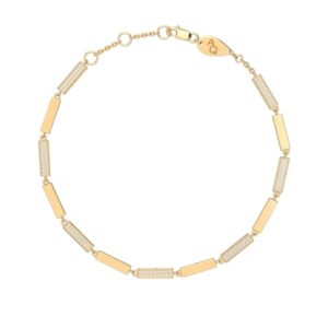 bracciale oro e diamante-winston-18k-oro