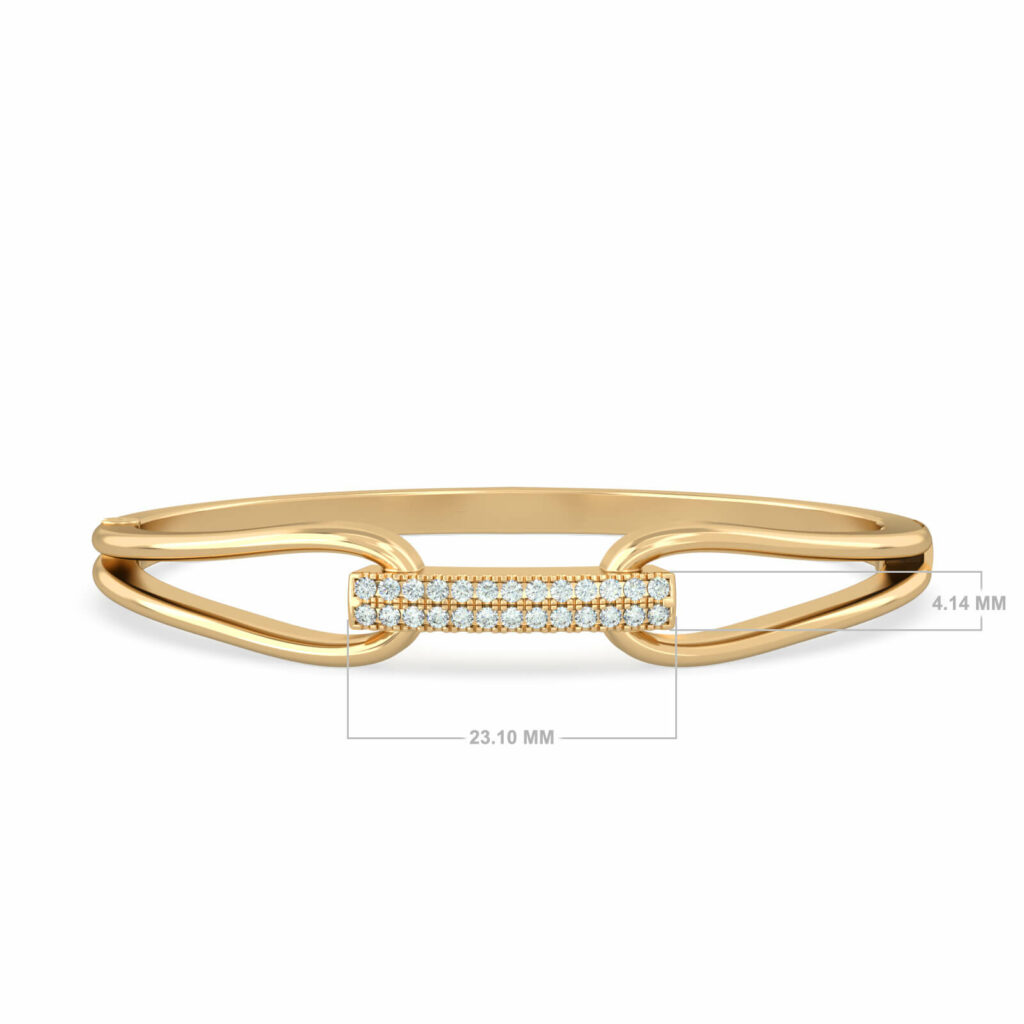 bracciale con diamanti-andrea-18k-oro