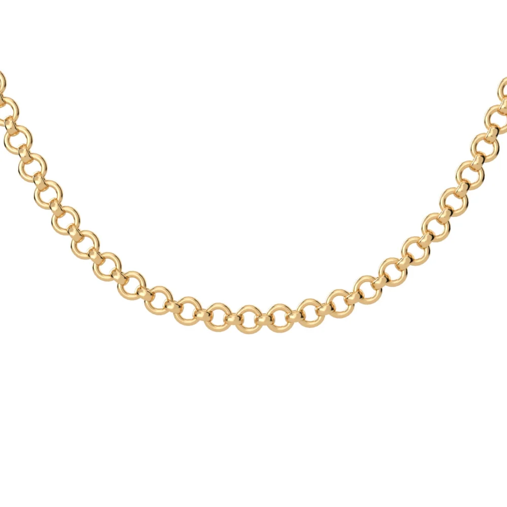 Gold Chain Necklace – Lutecia Chain Necklace in 18k Gold