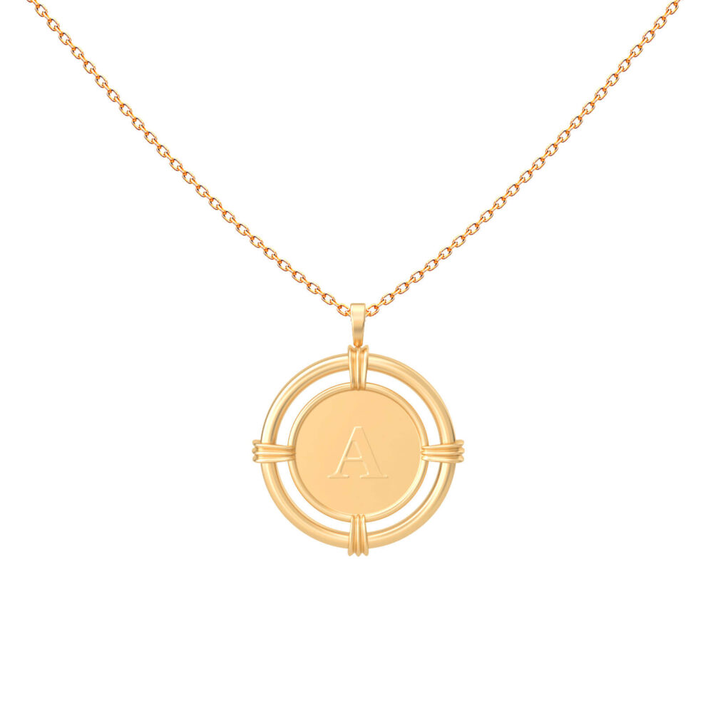 gold-letter-necklace-medal-engraved-18k-gold