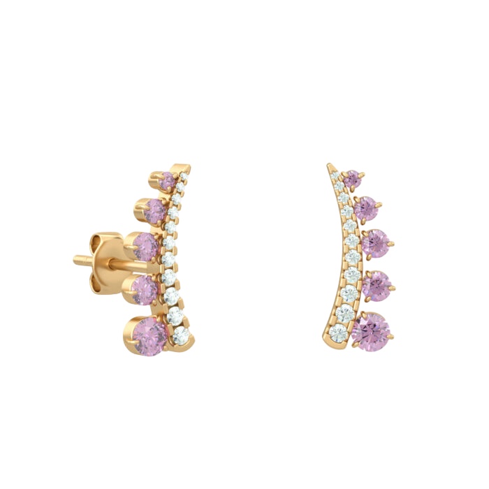 elegant-gold-earrings-rose-garden-earrings-18k-gold-with-precious-stones-and-diamonds