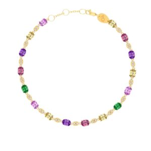 bracelet-or coloré-dahlia-18k-or