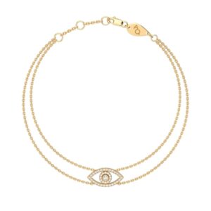 bracelet diabolique-eye-diamant-grand-18k-or