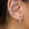 EAR STUDS TRILLANT 2