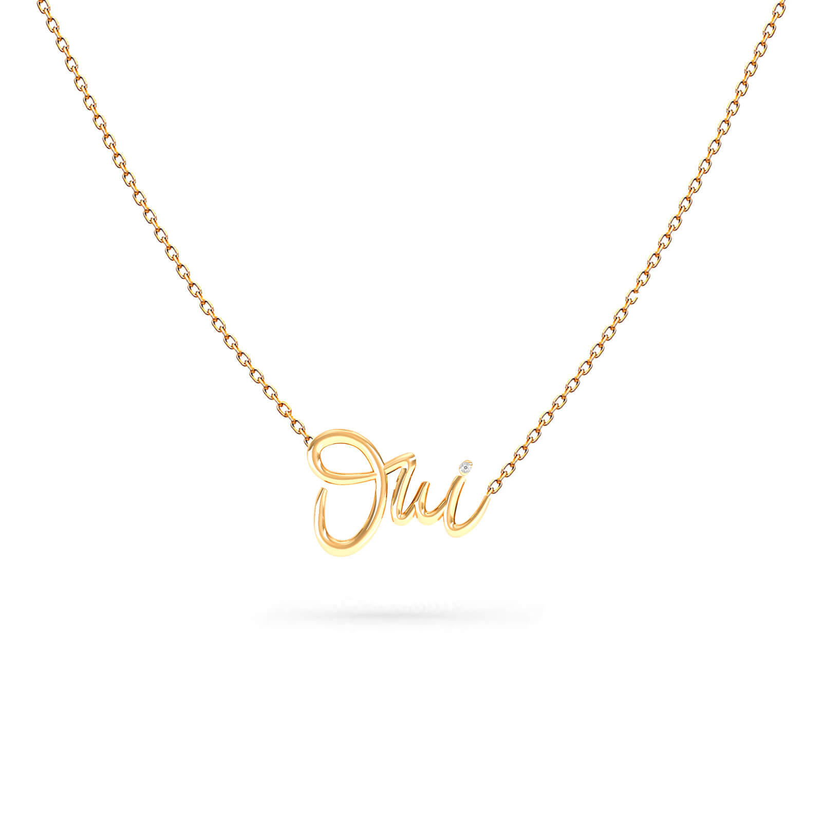 Oui Necklace | Aquae Jewels