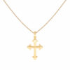 collier croix-or-orthodoxe-18k-or