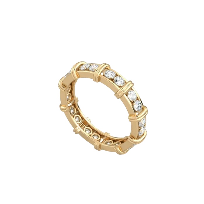 fascia di diamanti-anello-scott-18k-oro