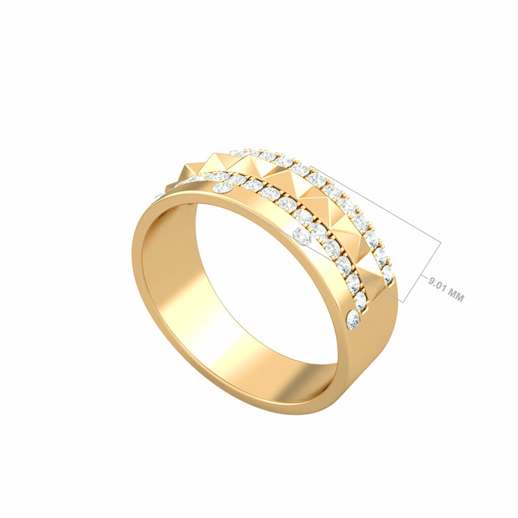 anello elegante-diamond-rich-bold-monterey-18k-oro