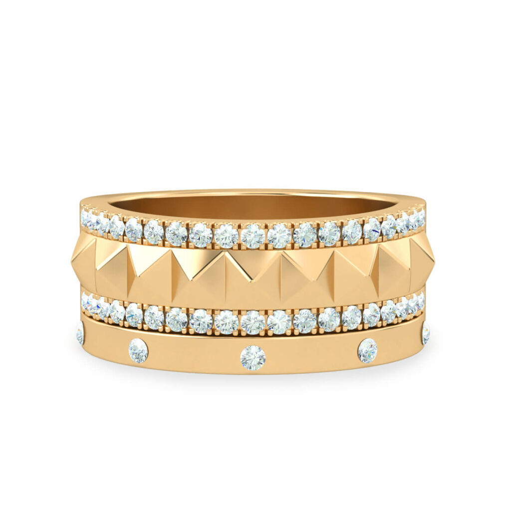 anello elegante-diamond-rich-bold-monterey-18k-oro