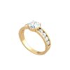 Rund-Diamant-Verlobungsring-Premium-18k-Gold