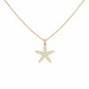 diamante-pesce stellato-collana-pesce estivo-18k-oro