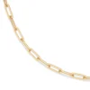 Gold Chain Necklace – Bristol Chain Necklace in 18k Gold