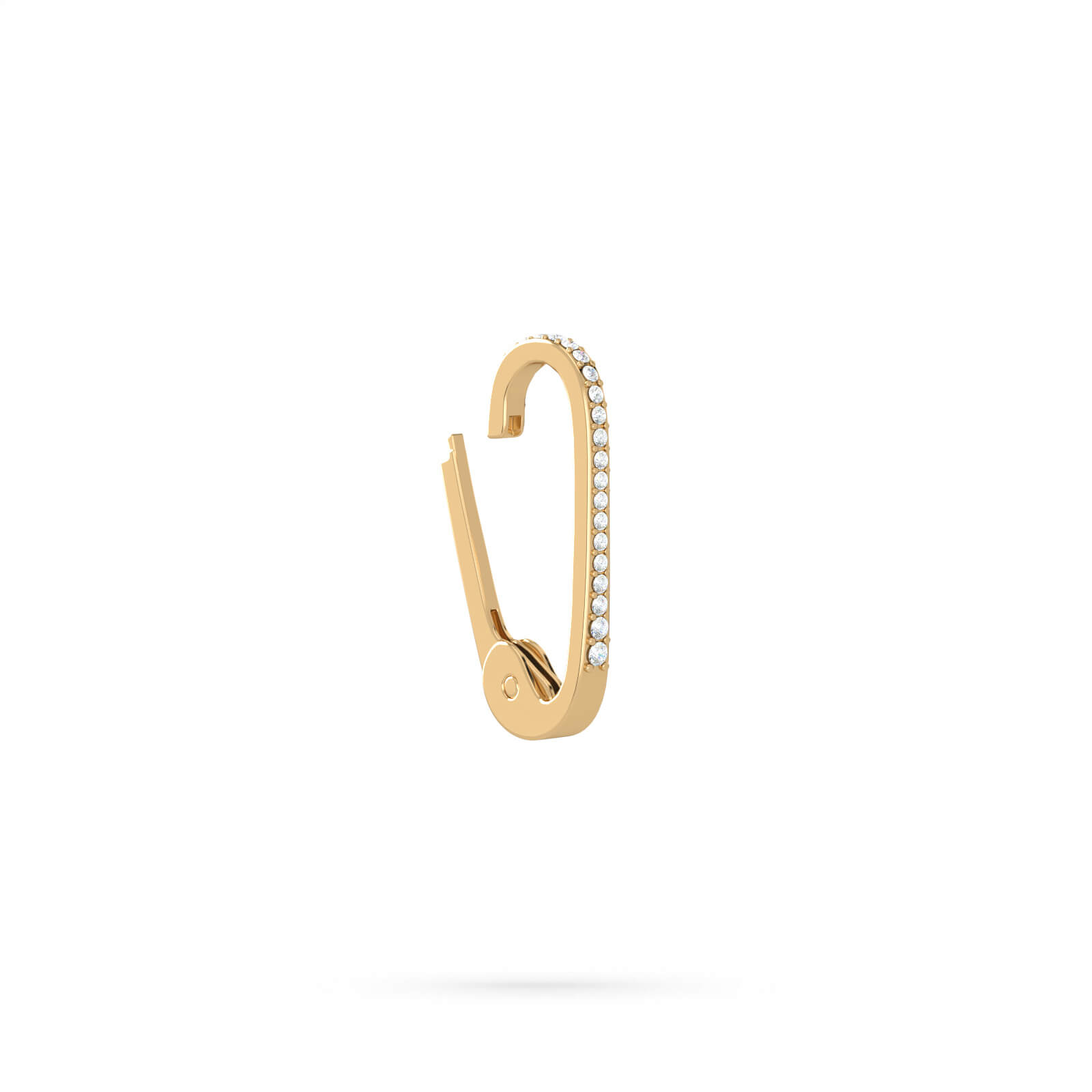 Chain Diamond Clipper 18K Gold | Aquae Jewels