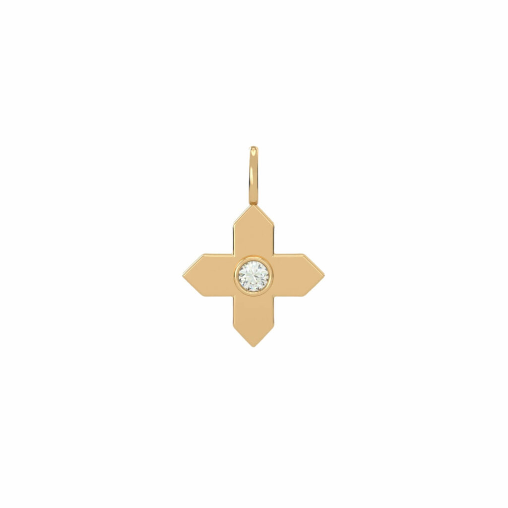 Hera Solitaire Charm-Y