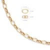 Elegant Gold Chain Mayfair Necklace in 18K Gold