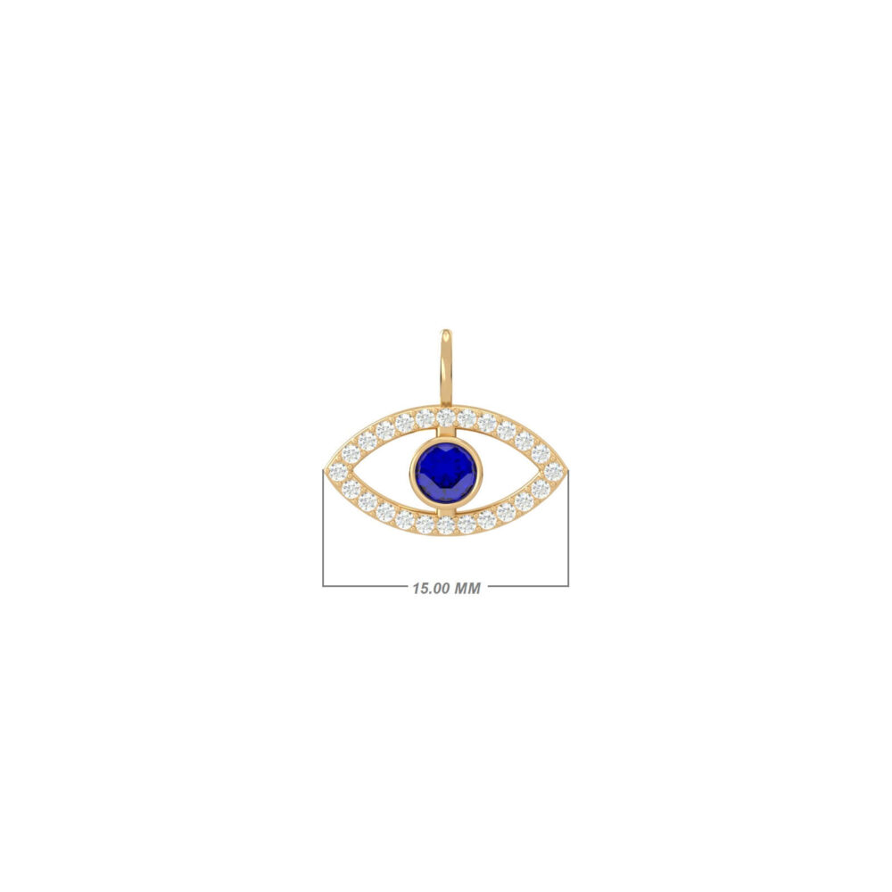 Pendant Eye Y - SIZE