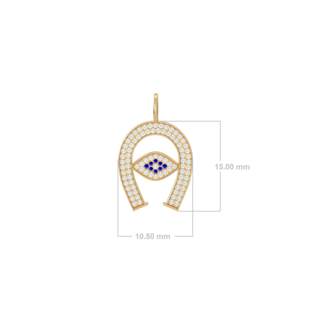 Pendant Eye Y SIZE