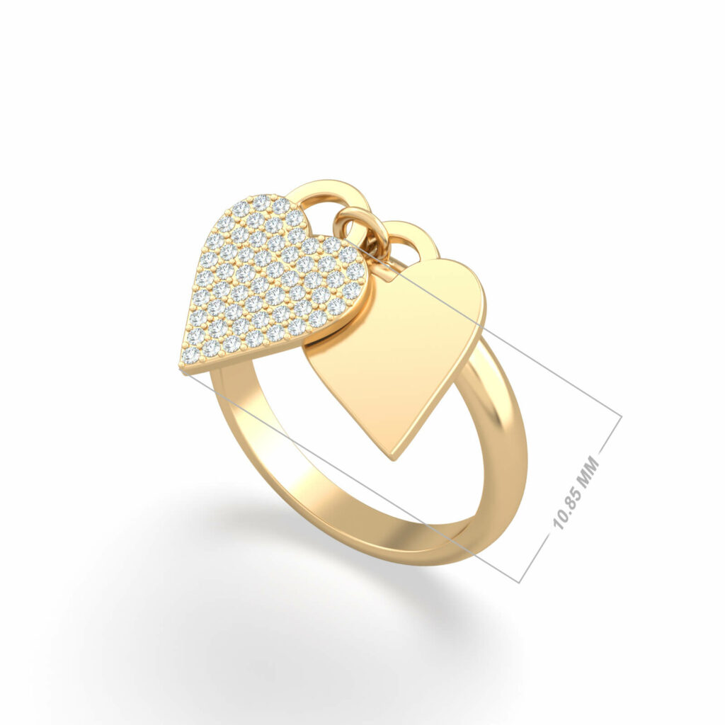 heart-diamond-ring-valentine-18k-gold