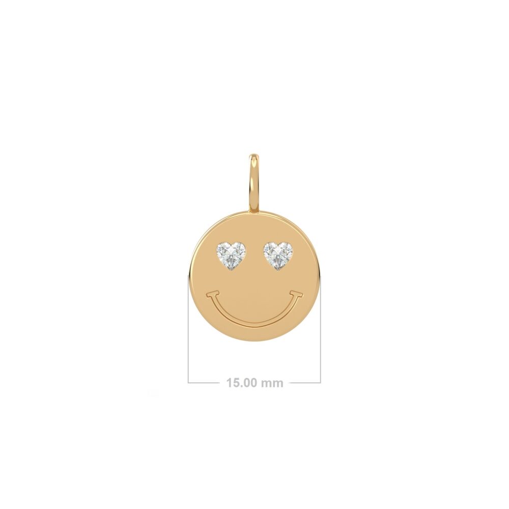 Pendant Round Smile Y SIZE