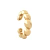 Torsade Lippenring- Gelbgold- Aquae Jewels - Exquisiter Schmuck