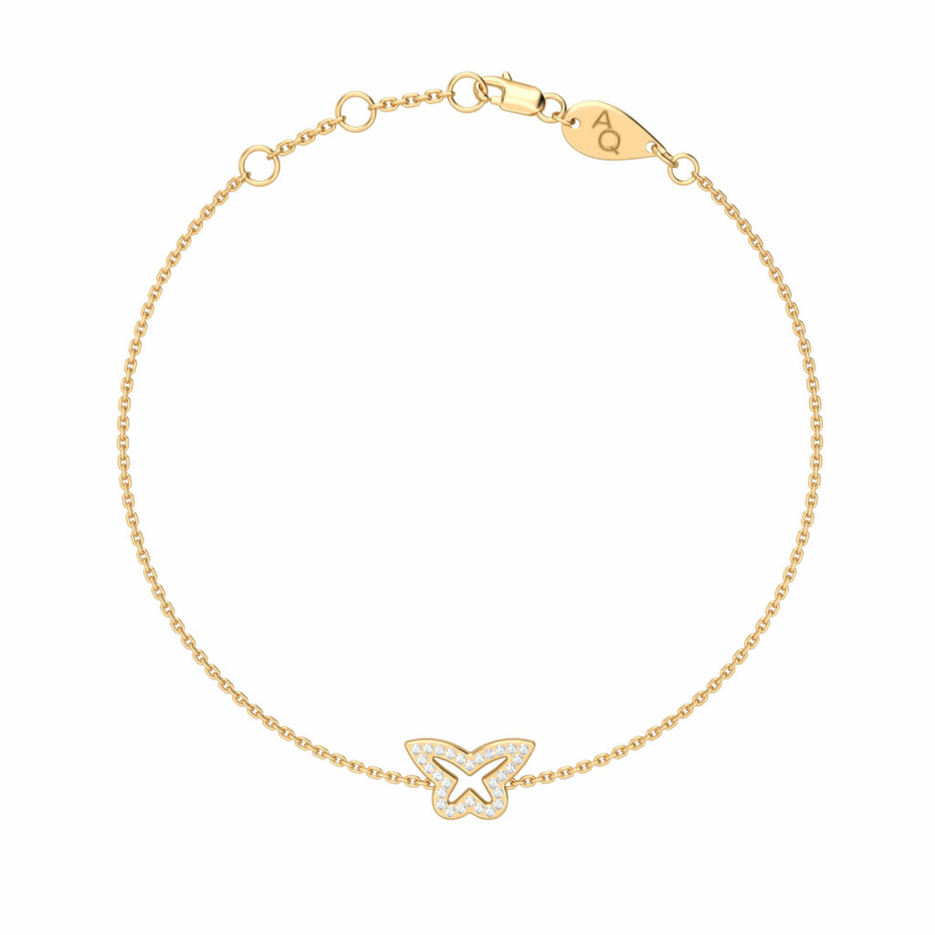 bracciale farfalla-oro-18k-oro