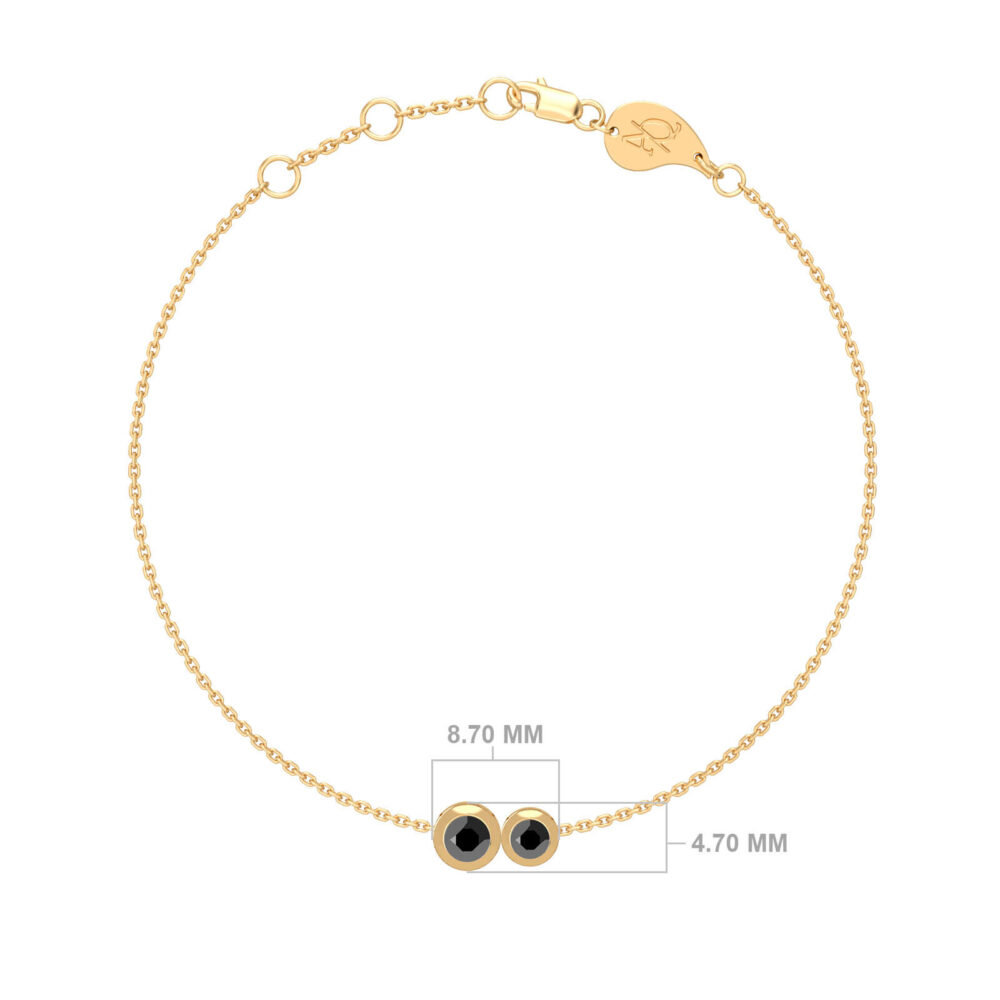 duo-black-diamond-bracelet-pure-18k-gold