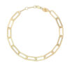 catena-bracciale-link in oro-18k-oro