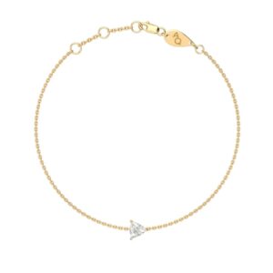 bracciale triangolo-taglio-diamante-18k-oro