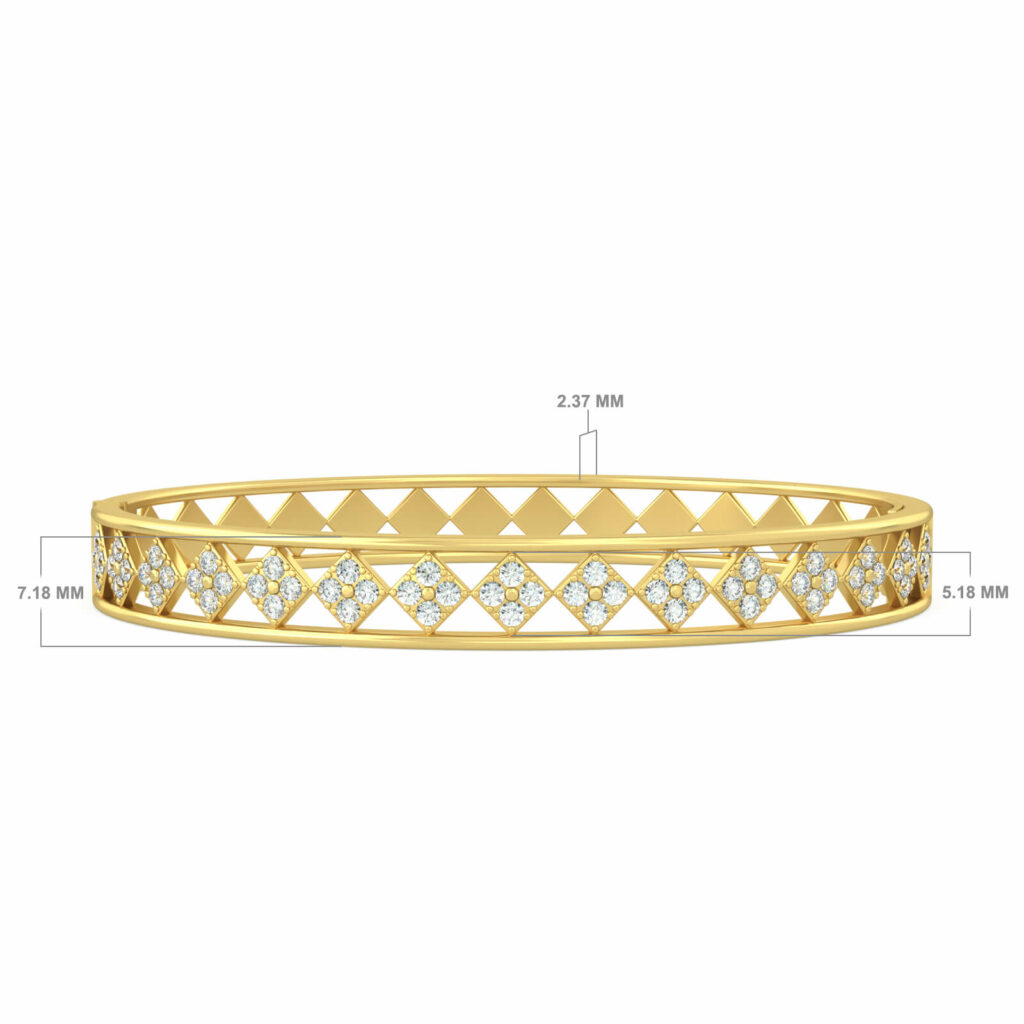 bracelet diamant-déesse-18k-or