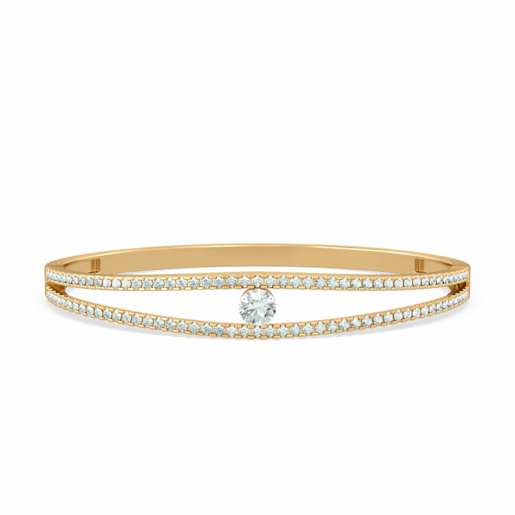 round-diamond-bangle-sixtine-18k-gold