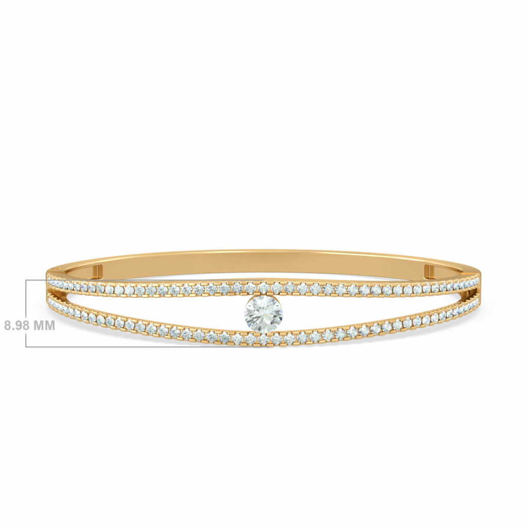 round-diamond-bangle-sixtine-18k-gold