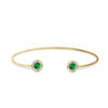 bracelet-diamant mince-18k-or