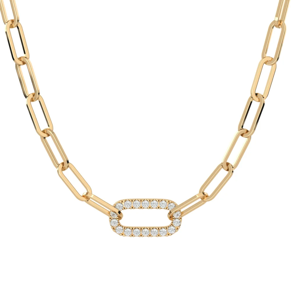 Collier Bold Links - Aquae Jewels - Exquisite Jewelry