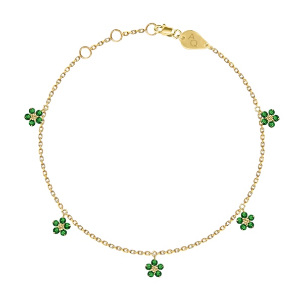 floral-precious-stone-bracelet-18k-gold