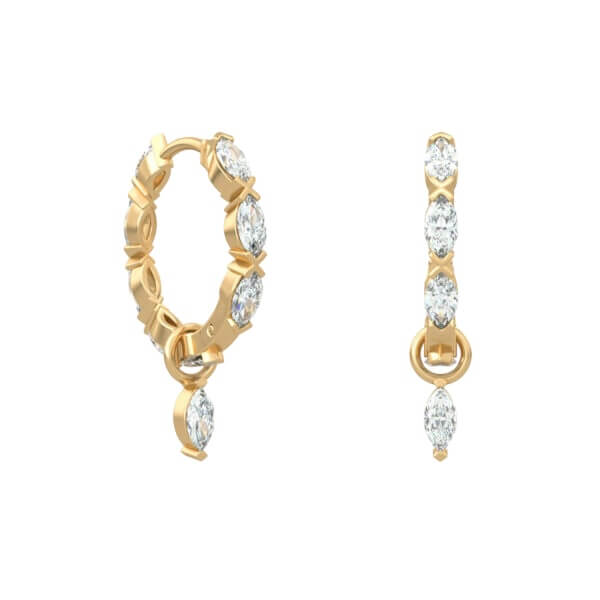 gold-diamond-earrings-full-marquise-hoops-18k-gold